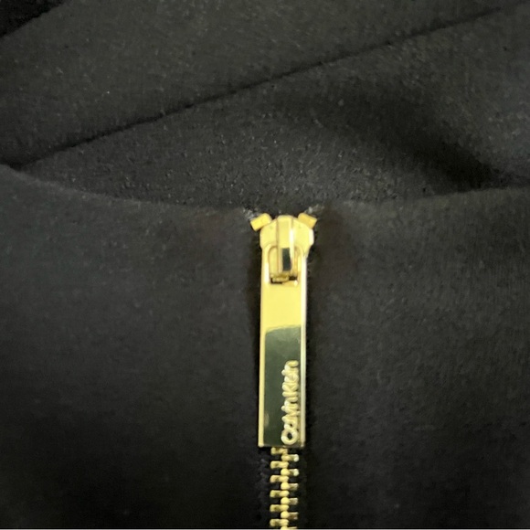 NWT Calvin Klein - Black Jumpsuit - Picture 7 of 8